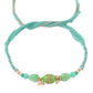 NVR Set of 2 Green Artificial Beads Bhaiya Bhabhi Rakhi, Combo for Rakshabandhan | Swadesiicart