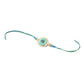 NVR Set of 2 Multicolor Artificial Beads Bhaiya Bhabhi Rakhi Combo | Swadesiicart