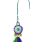 NVR Set of 2 Multicolor Artificial Beads Bhaiya Bhabhi Rakhi with Roli Chawal Chandan & Mishri - Swadesiicart