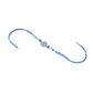 NVR Set of 2 Blue Evil Eye Floral Design Bhaiya Bhabhi Rakhi Combo | Swadesiicart