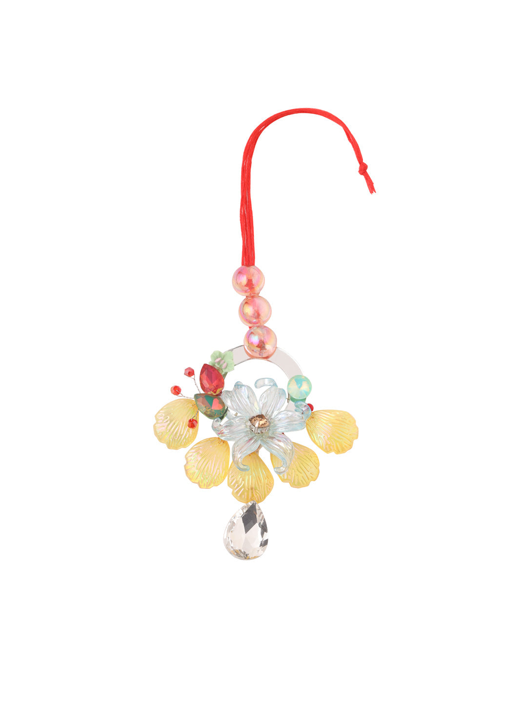 NVR Multicolor Artificial Stones & Beads Set of 2 Bhaiya Bhabhi Rakhi Combo | Swadesiicart