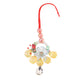 NVR Multicolor Artificial Stones & Beads Set of 2 Bhaiya Bhabhi Rakhi with Roli Chawal Chandan & Mishri | Swadesiicart