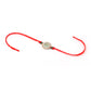 NVR Multicolor Artificial Stones & Beads Set of 2 Bhaiya Bhabhi Rakhi with Roli Chawal Chandan & Mishri | Swadesiicart