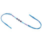 NVR Set of 2 Blue Evil Eye Artificial Stones & Beads Bhaiya Bhabhi Rakhi Combo | Swadesiicart