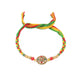 NVR Men Set of 2 Multicolor Floral Design Artificial Stones Thread Rakhi Combo | Swadesiicart