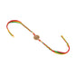 NVR Men Set of 2 Multicolor Floral Design Artificial Stones Thread Rakhi Combo | Swadesiicart