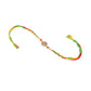 NVR Men Set of 2 Multicolor Floral Design Artificial Stones Thread Rakhi with Roli Chawal Chandan & Mishri | Swadesiicart