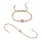 NVR Men Set of 2 Multicolor Artificial Stones Thread Rakhi, Combo for Rakshabandhan | Swadesiicart