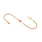 NVR Men Set of 2 Religious Designer Multicolor Artificial Stones Thread Rakhi Combo | Swadesiicart