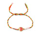 NVR Men Set of 2 Religious Designer Multicolor Artificial Stones Thread Rakhi with Roli Chawal Chandan & Mishri - Swadesiicart