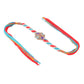 NVR Men Floral Design Multicolor Artificial Stones & Pearls Thread Rakhi Combo | Swadesiicart