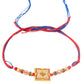 NVR Men Multicolor Artificial Stones Thread Rakhi, Combo for Rakshabandhan | Swadesiicart
