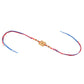 NVR Men Multicolor Artificial Stones Thread Rakhi, Combo for Rakshabandhan | Swadesiicart