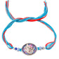 NVR Men Red & Blue Ganesh Ji Thread Rakhi, Combo for Rakshabandhan | Swadesiicart