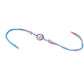 NVR Men Red & Blue Ganesh Ji Thread Rakhi, Combo for Rakshabandhan | Swadesiicart