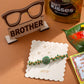 NVR Men Green Artificial Beads Round Shape Thread Rakhi, Combo for Rakshabandhan | Swadesiicart