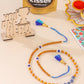 NVR Men's Evil Eye Multicolor Thread Rakhi, Combo for Rakshabandhan | Swadesiicart