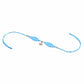 NVR Men Blue Pearls Unique Design Thread Rakhi, Combo for Rakshabandhan | Swadesiicart
