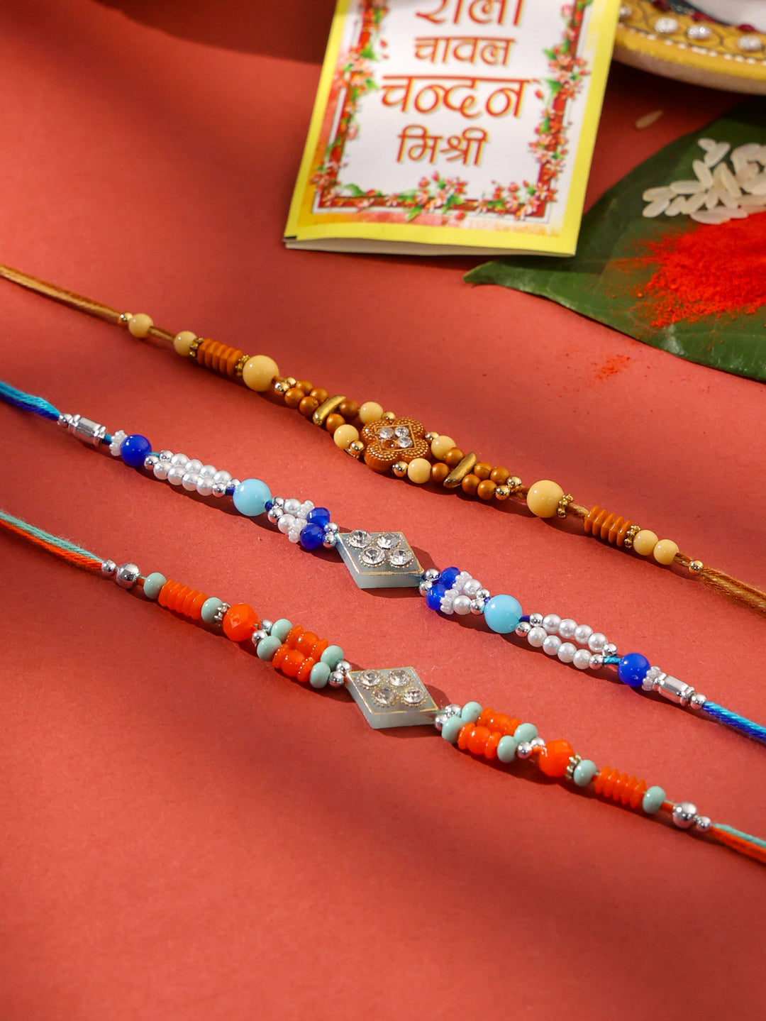 Set Of 3 Rakhi