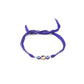 NVR Men Set of 2 Blue Evil Eye Artificial Beads Thread Rakhi Combo | Swadesiicart