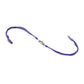NVR Men Set of 2 Blue Evil Eye Artificial Beads Thread Rakhi with Roli Chawal Chandan & Mishri - Swadesiicart