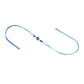 NVR Men Set of 2 Blue Evil Eye Artificial Beads Thread Rakhi with Roli Chawal Chandan & Mishri - Swadesiicart