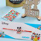 NVR Kids Micky Mouse Character Artificial Beads Thread Rakhi Combo | Swadesiicart