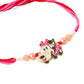 NVR Stylish Red Cartoon Character Kids Rakhi, Combo for Rakshabandhan | Swadesiicart