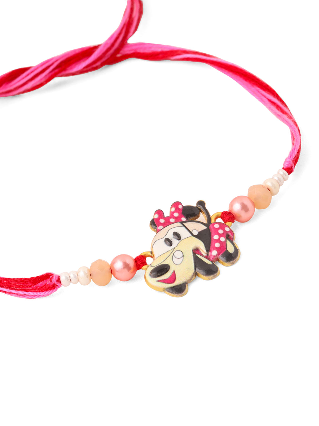 NVR Stylish Red Cartoon Character Kids Rakhi, Combo for Rakshabandhan | Swadesiicart