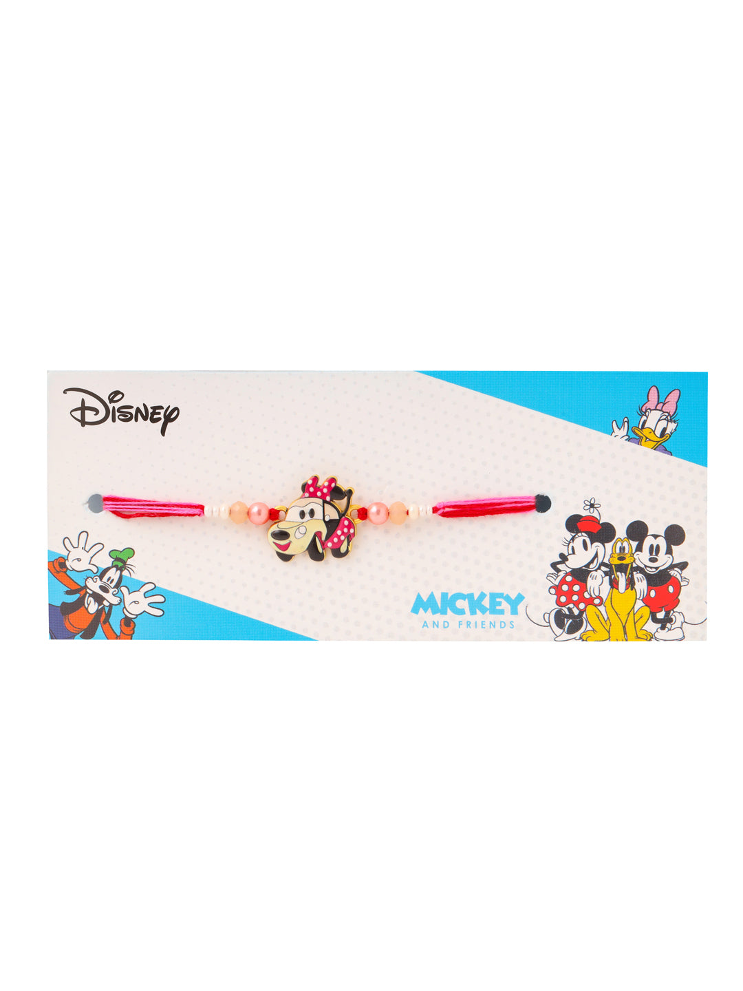 NVR Stylish Red Cartoon Character Kids Rakhi, Combo for Rakshabandhan | Swadesiicart