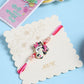 NVR Stylish Red Cartoon Character Kids Rakhi with Roli Chawal Chandan & Mishri - Swadesiicart