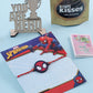 NVR Kids Superhero Red Thread Rakhi, Combo for Rakshabandhan | Swadesiicart