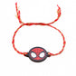 NVR Kids Superhero Red Thread Rakhi with Roli Chawal Chandan & Mishri - Swadesiicart