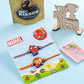 NVR Kids Set of 2 Cute Cartoon Superhero Thread Rakhi, Combo for Rakshabandhan | Swadesiicart