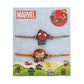NVR Kids Set of 2 Cute Cartoon Superhero Thread Rakhi with Roli Chawal Chandan & Mishri - Swadesiicart