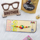 NVR Kids Multicolor Artificial Beads Rakhi, Combo for Rakshabandhan | Swadesiicart