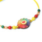NVR Kids Multicolor Artificial Beads Rakhi, Combo for Rakshabandhan | Swadesiicart