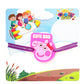 NVR Stylish Pink Cartoon Character Kids Rakhi with Roli Chawal Chandan & Mishri - Swadesiicart