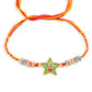 NVR Kids Star Shape Multicolor Thread Rakhi, Combo for Rakshabandhan | Swadesiicart