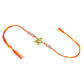 NVR Kids Star Shape Multicolor Thread Rakhi, Combo for Rakshabandhan | Swadesiicart