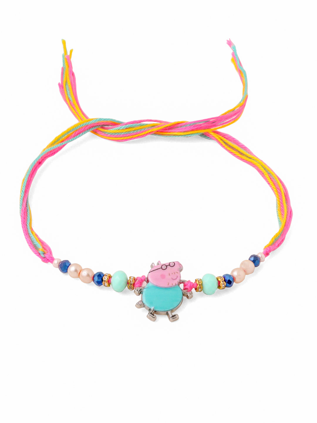 NVR Kids Cartoon Character Artificial Beads Rakhi, Combo for Rakshabandhan | Swadesiicart