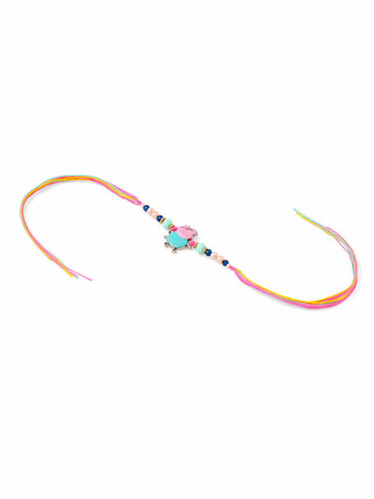 NVR Kids Cartoon Character Artificial Beads Rakhi, Combo for Rakshabandhan | Swadesiicart