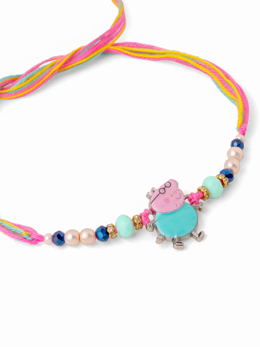 NVR Kids Cartoon Character Artificial Beads Rakhi, Combo for Rakshabandhan | Swadesiicart