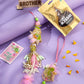 NVR Set of 2 Handcrafted Multicolor Pearls Bhaiya Bhabhi Rakhi Combo | Swadesiicart