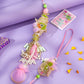 NVR Set of 2 Handcrafted Multicolor Pearls Bhaiya Bhabhi Rakhi with Roli Chawal Chandan & Mishri | Swadesiicart