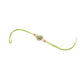 NVR Set of 2 Handcrafted Green Artificial Stones & Pearls Bhaiya Bhabhi Rakhi Combo | Swadesiicart