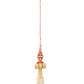 NVR Set of 2 Multicolor Artificial Stones & Pearls Bhaiya Bhabhi Rakhi Combo | Swadesiicart