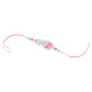 NVR Set of 2 Multicolor Handcrafted Artificial Stones & Pearls Bhaiya Bhabhi Rakhi Combo | Swadesiicart