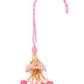 NVR Set of 2 Multicolor Handcrafted Artificial Stones & Pearls Bhaiya Bhabhi Rakhi with Roli Chawal Chandan & Mishri | Swadesiicart