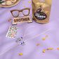NVR Set of 2 Silver Toned Pearls & Beads Bhaiya Bhabhi Rakhi Combo | Swadesiicart